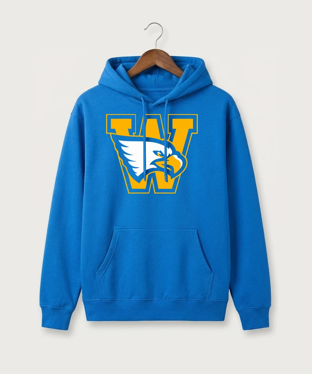 Windom Area High School Football (Boys) - True Royal Hoodie Value