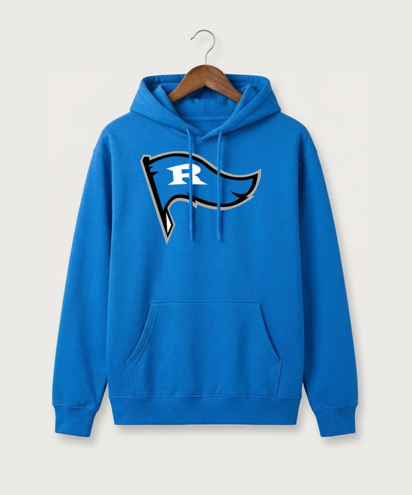 Red Lake County Central Football (Boys) - True Royal Hoodie Value