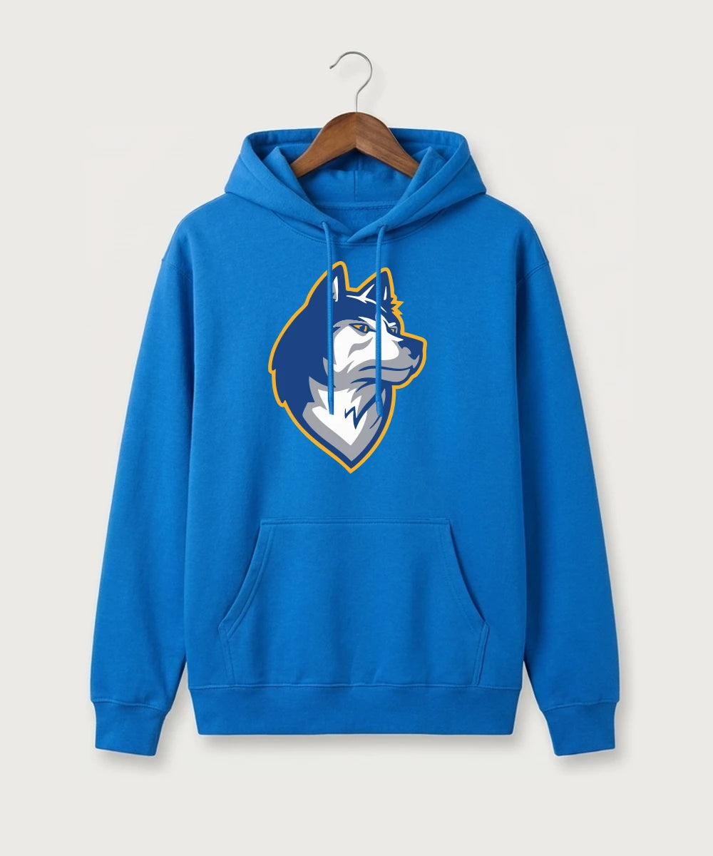 Bigfork Senior High School Football (Boys) - True Royal Hoodie Value