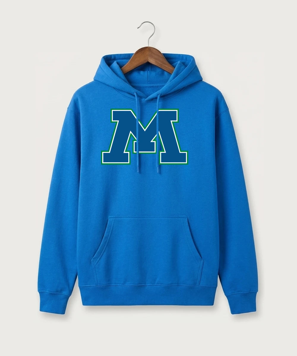 Minnewaska Area High School Football (Boys) - True Royal Hoodie Value
