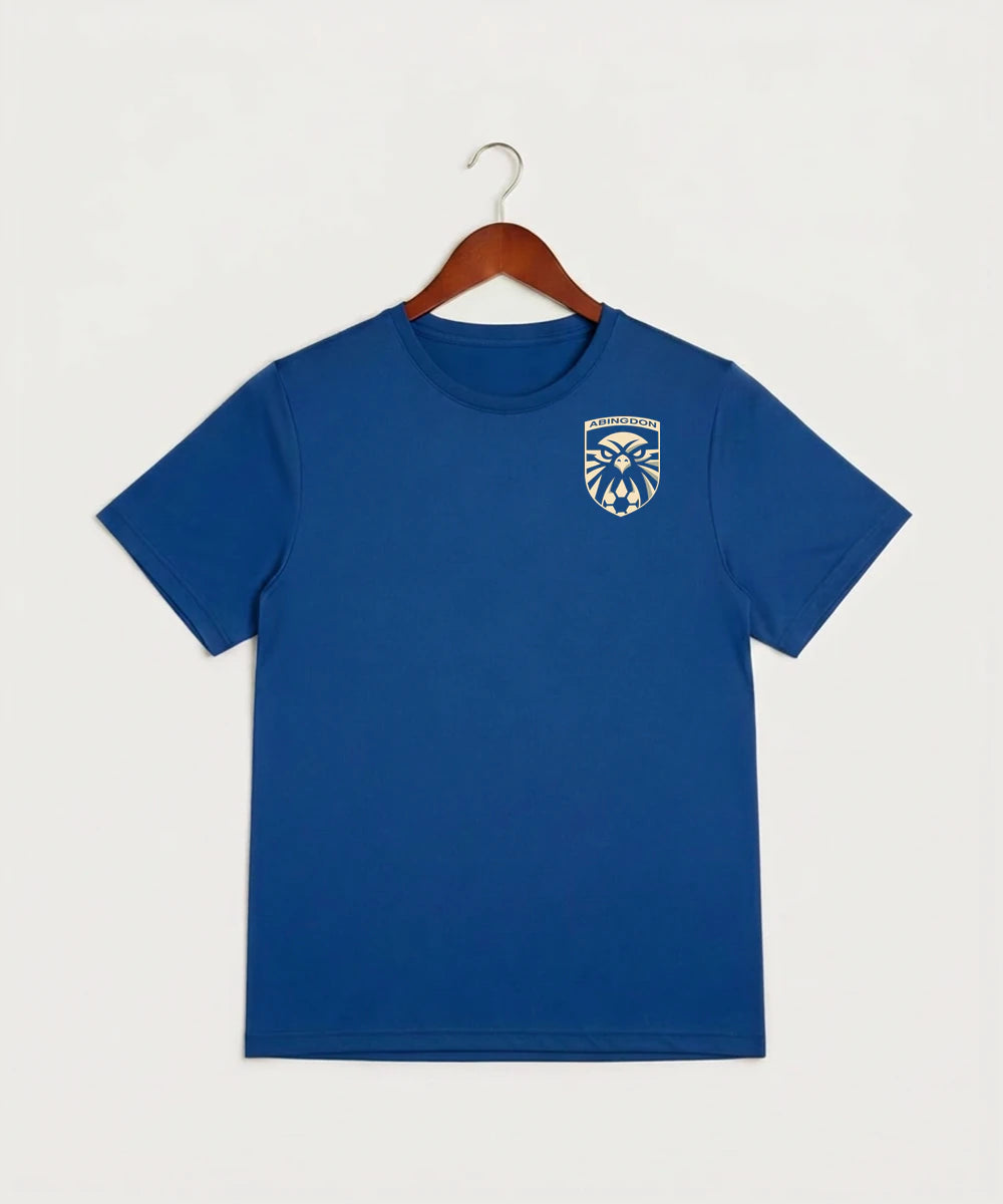 Abingdon High School Football (Boys) - True Royal Sport-Tek PosiCharge Competitor Tee. ST350