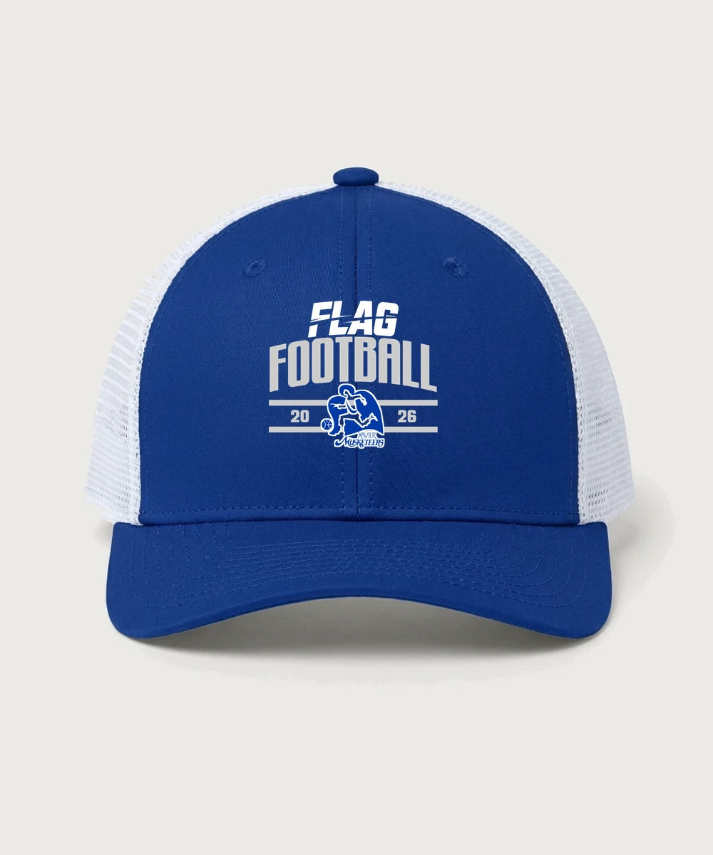 Codex Team Store Proof Reference - True Royal/ White Sport-Tek Club Trucker Cap STC46