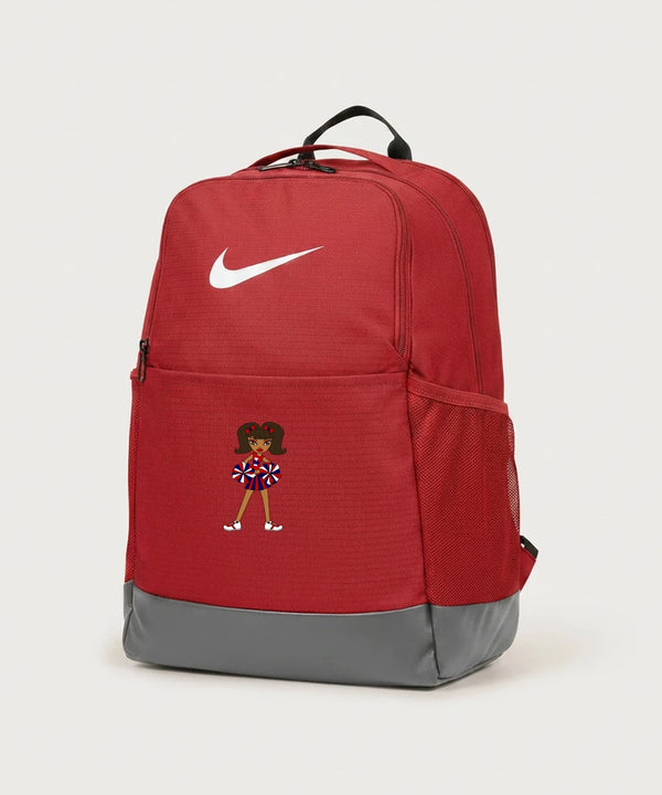 Independence High School Cheer Team - University Red Nike Brasilia Medium Backpack NKDH7709