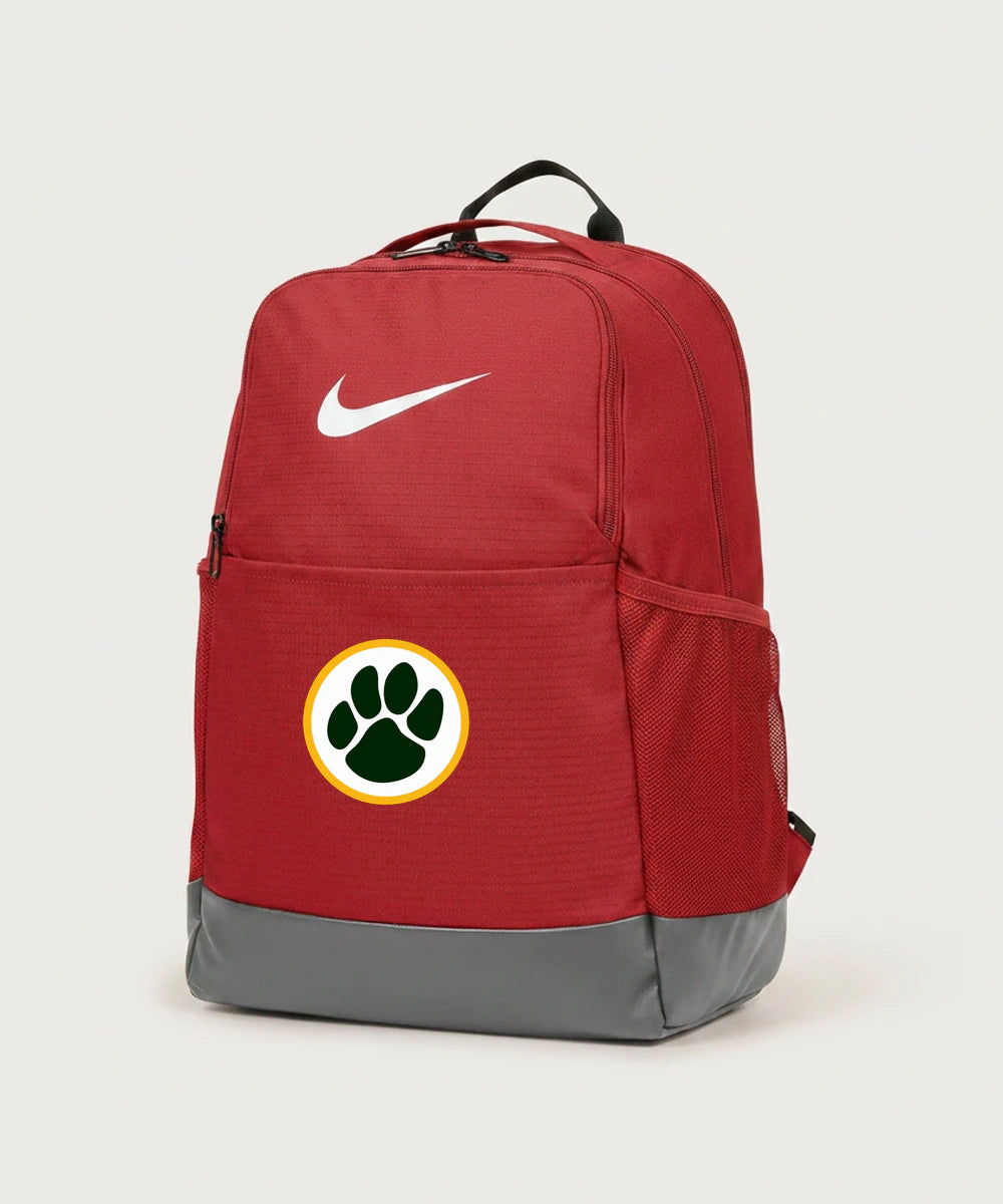 Ashwaubenon High School Football (Boys) - University Red Nike Brasilia Medium Backpack NKDH7709