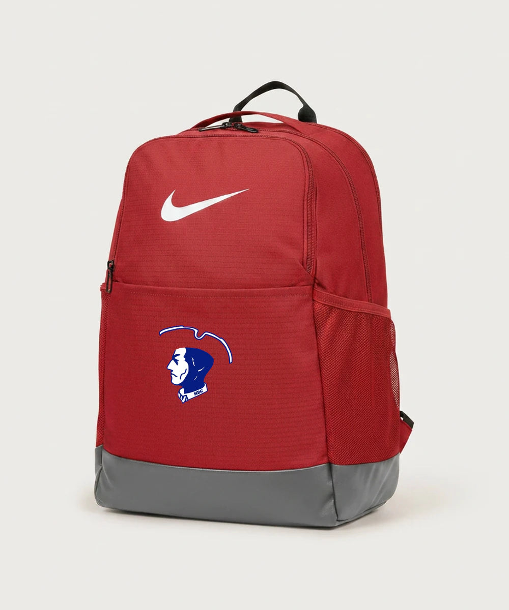 Hills-Beaver Creek High School Volleyball (Girls) - University Red Nike Brasilia Medium Backpack NKDH7709