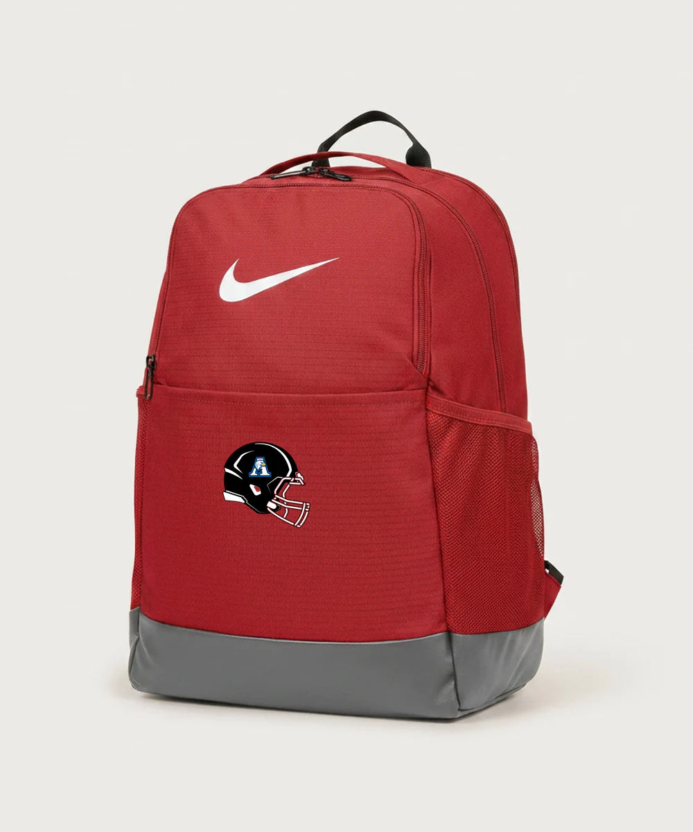 Apollo High School Football (Boys) - University Red Nike Brasilia Medium Backpack NKDH7709