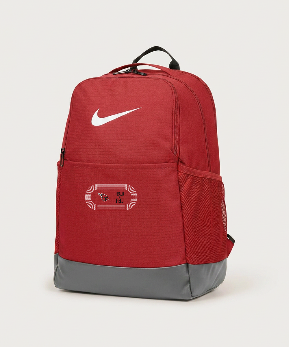 Forreston Track and Field - University Red Nike Brasilia Medium Backpack NKDH7709