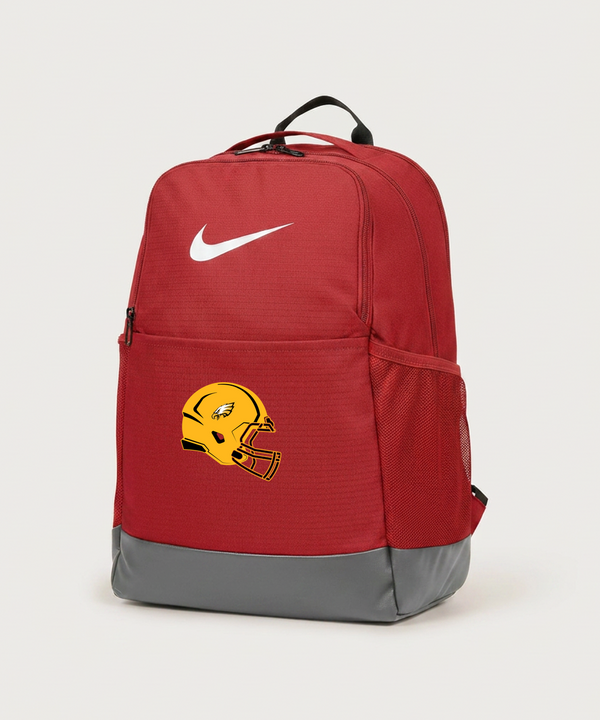 Dover-Eyota High School Football (Boys) - University Red Nike Brasilia Medium Backpack NKDH7709