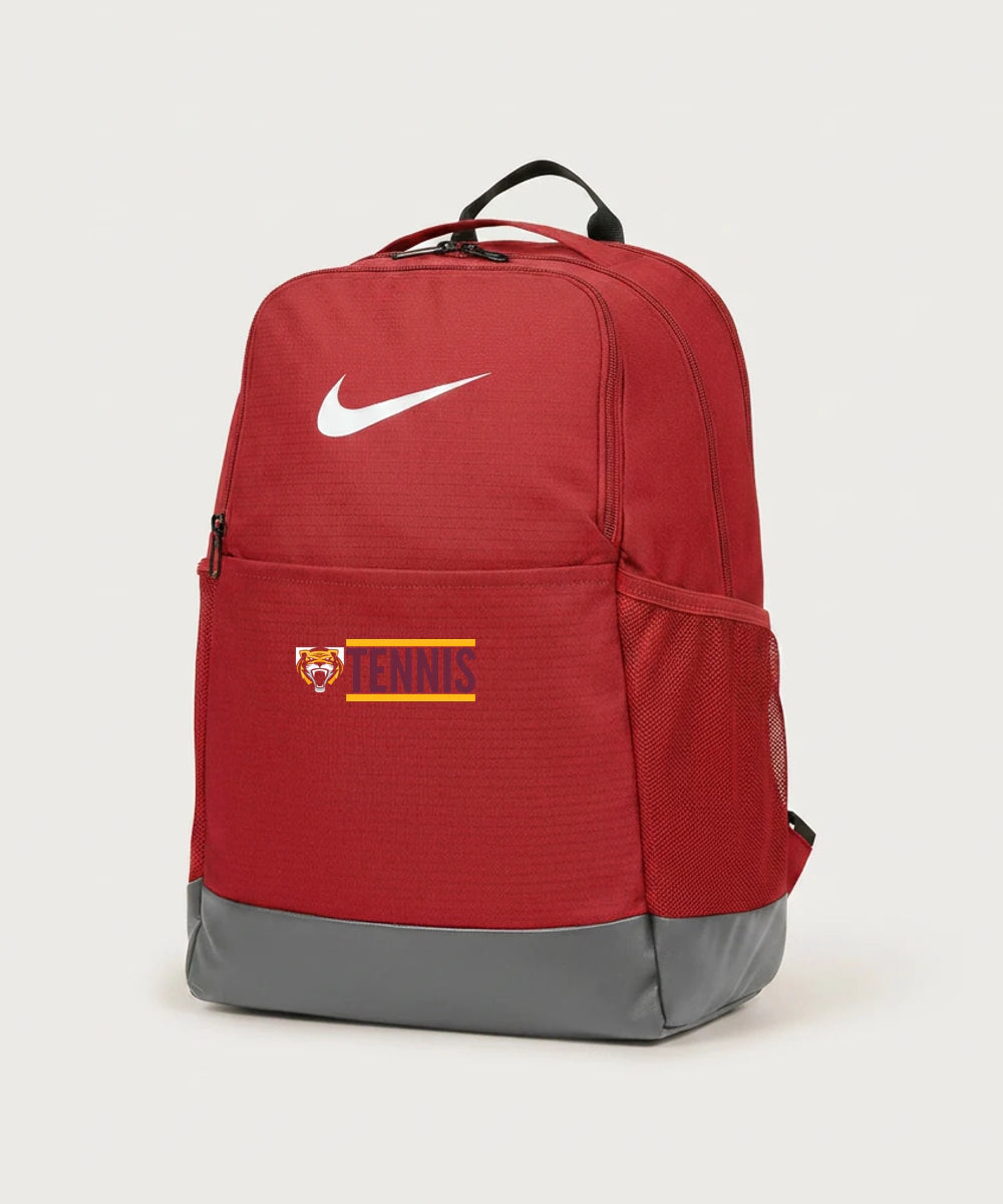 Stewartville High School Tennis (Coed) - University Red Nike Brasilia Medium Backpack NKDH7709