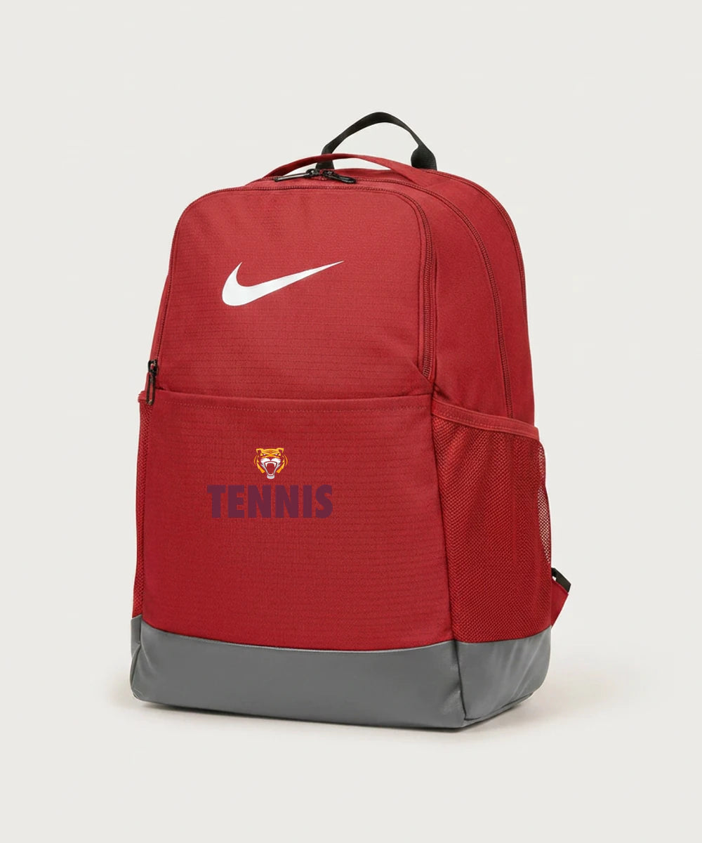Stewartville High School Tennis (Coed) - University Red Nike Brasilia Medium Backpack NKDH7709