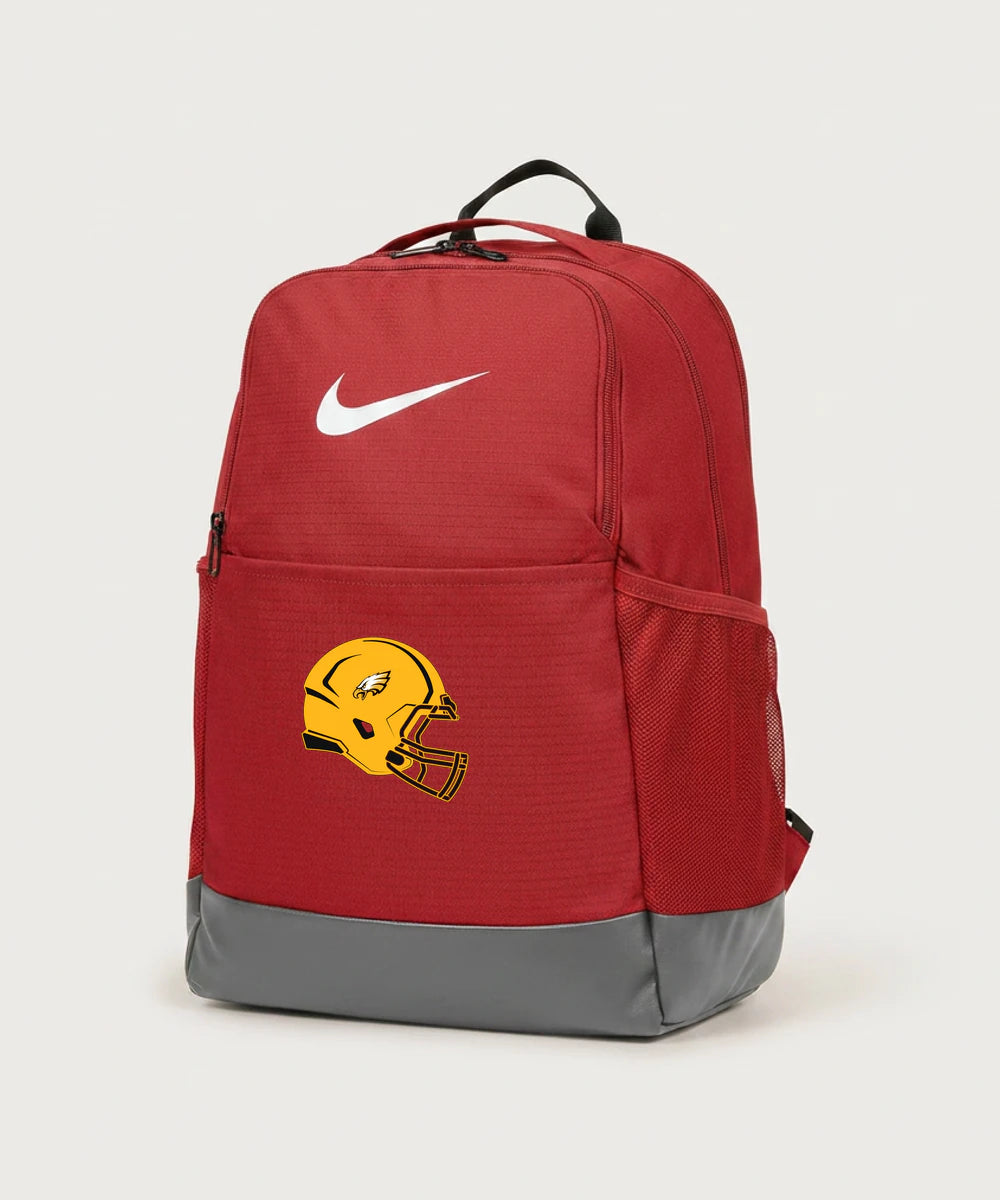 Dover-Eyota High School Football (Boys) - University Red Nike Brasilia Medium Backpack NKDH7709