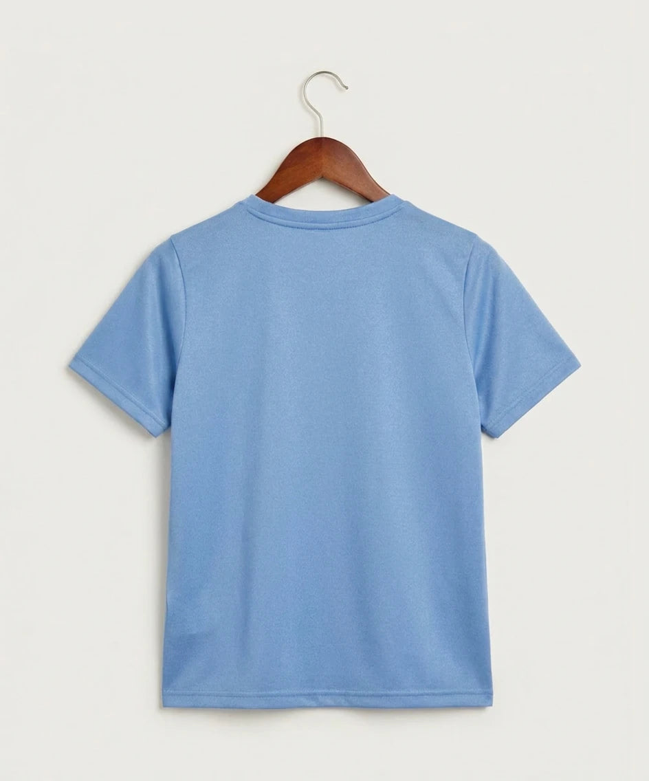 Green Bay Southwest High School Volleyball (Girls) - Valor Blue Nike Youth Swoosh Sleeve rLegend Tee NKDX8787 — back