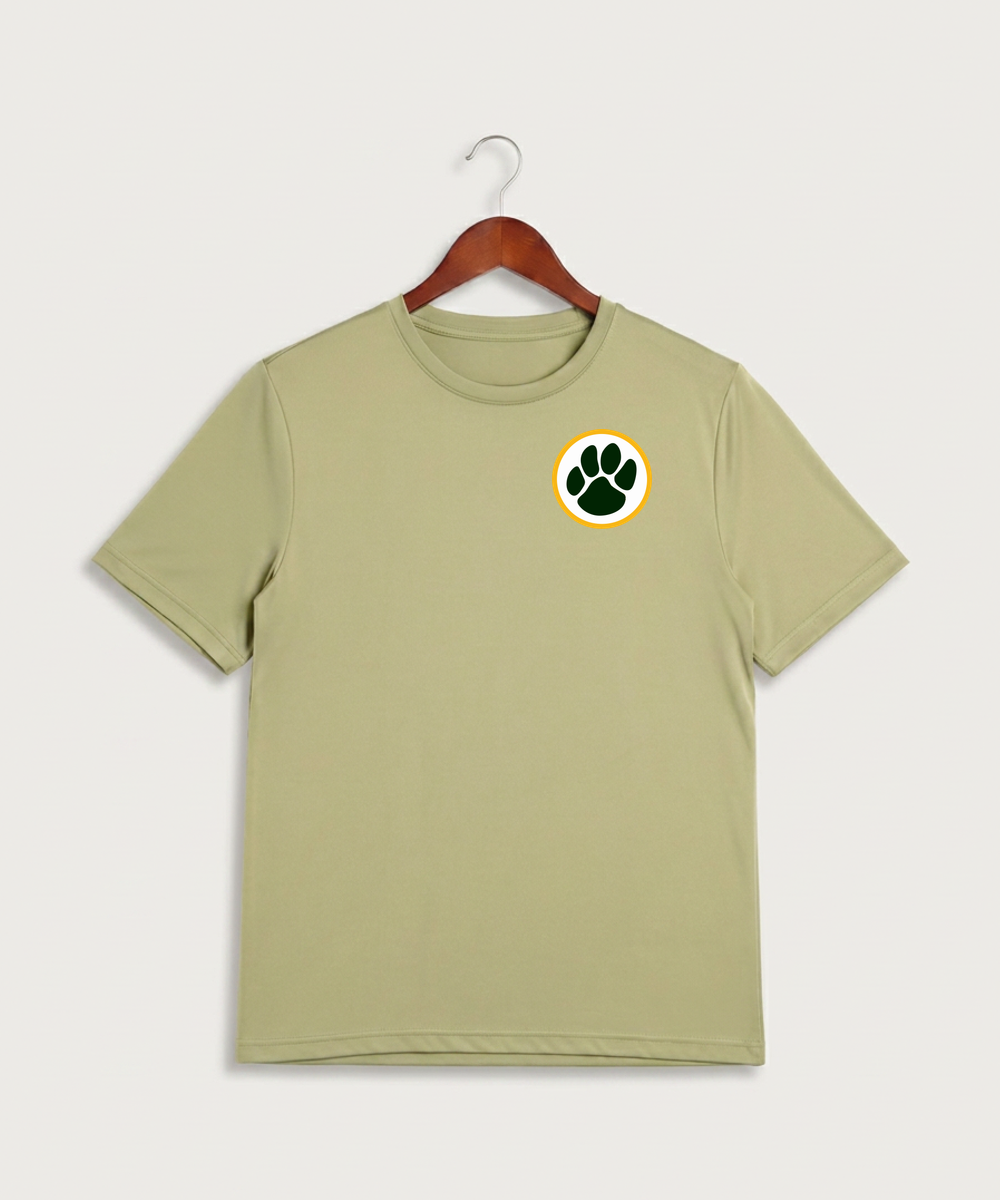 Ashwaubenon High School Football (Boys) - Vegas Gold Sport-Tek PosiCharge Competitor Tee. ST350