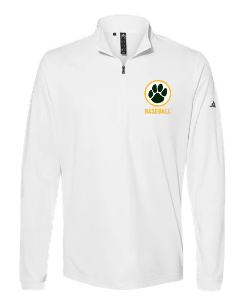 Ashwaubenon High School Baseball (Boys) - White Men's Ultimate365 Lightweight Quarter-Zip Pullover