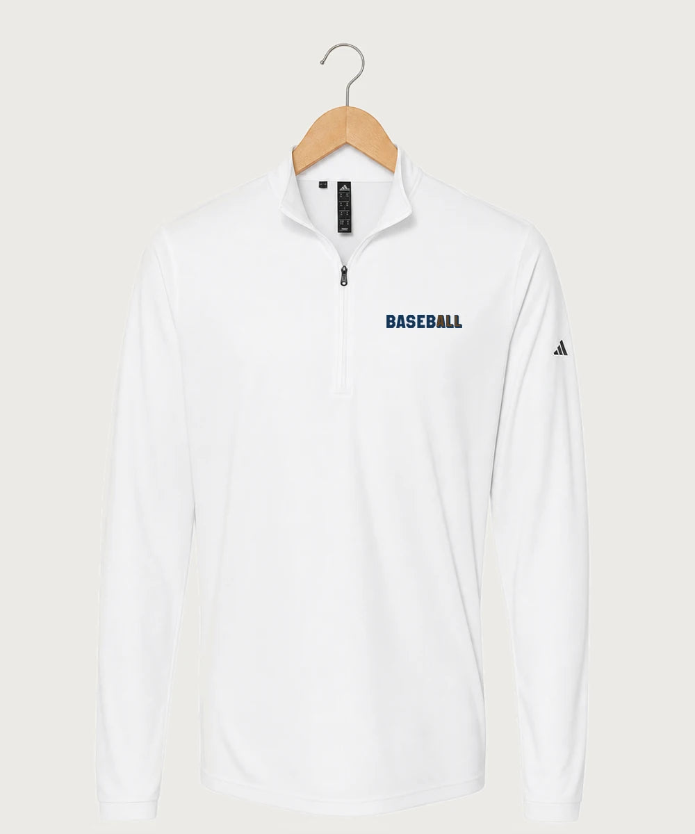 Codex Team Store E2E Cancel 20260921 - White Men's Ultimate365 Lightweight Quarter-Zip Pullover