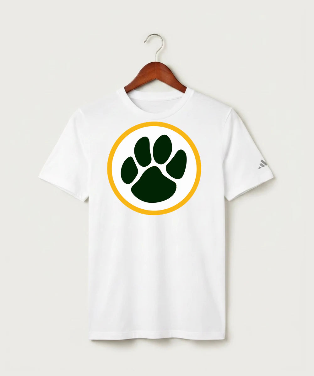 Ashwaubenon High School Football (Boys) - White Men's Blended T-Shirt
