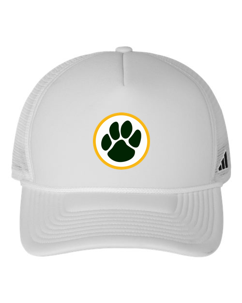 Ashwaubenon High School Football (Boys) - White/ Black Fundamental Dispatch Trucker Cap