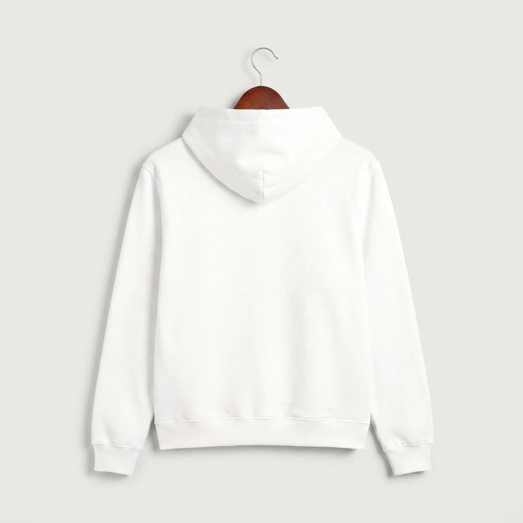 Ashwaubenon High School — Spirit Store - White Hoodie Value - Full Front (back)