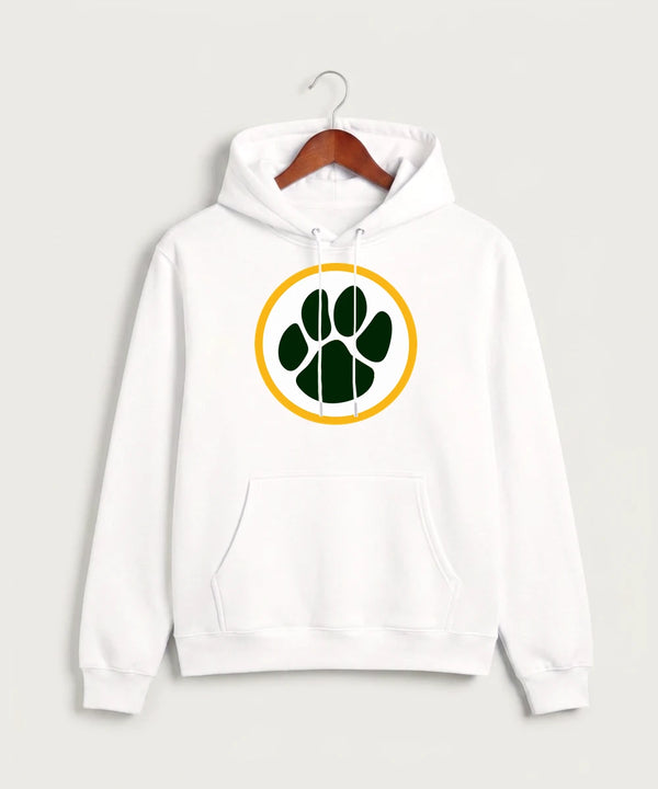 Ashwaubenon High School Football (Boys) (Sandbox) - White Hoodie Value - Full Front