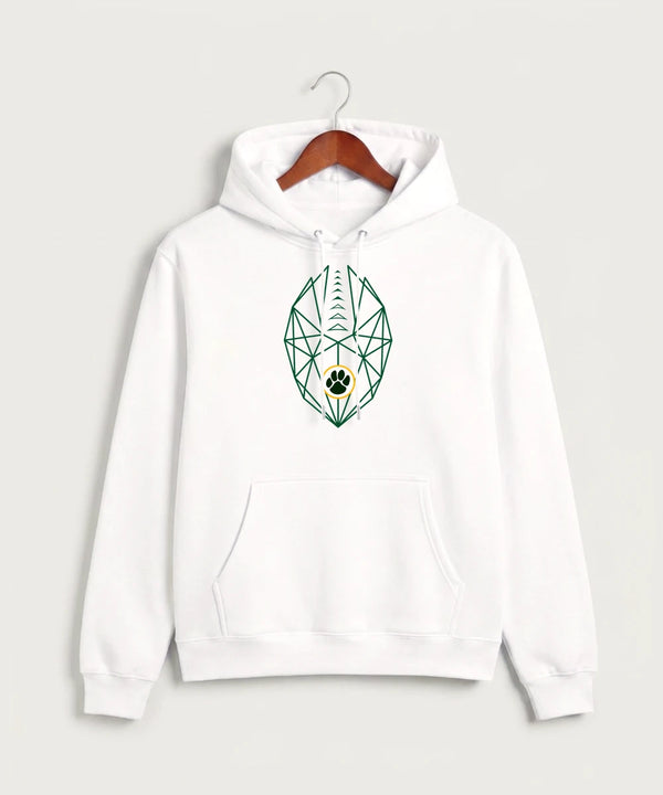 Ashwaubenon High School Football (Boys) (Sandbox) - White Hoodie Value - Full Front