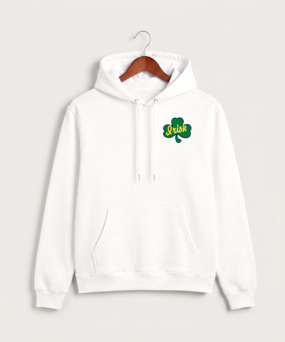 Rosemount High School Volleyball (Girls) - White Hoodie Value - Left Chest
