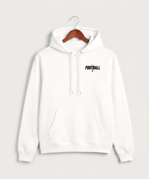 Ashwaubenon High School Football (Boys) (Sandbox) - White Hoodie Value - Left Chest