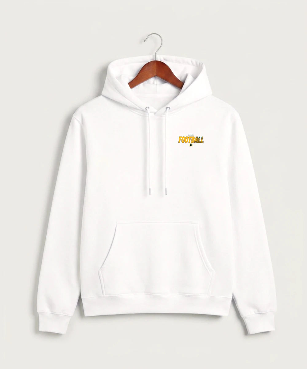 Ashwaubenon High School Football (Boys) - White Hoodie Value - Left Chest