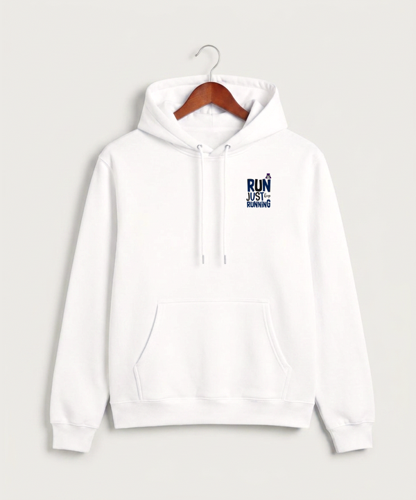 Albany High School Athletics - White Hoodie Value - Left Chest