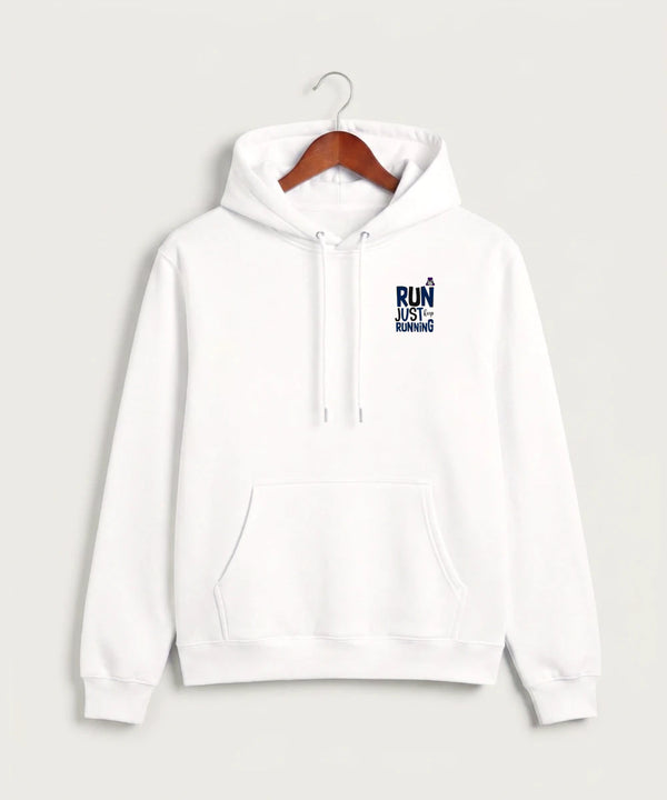 Albany High School Athletics - White Hoodie Value - Left Chest