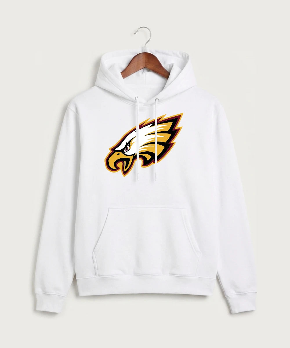 Dover-Eyota High School Football (Boys) - White Hoodie Value