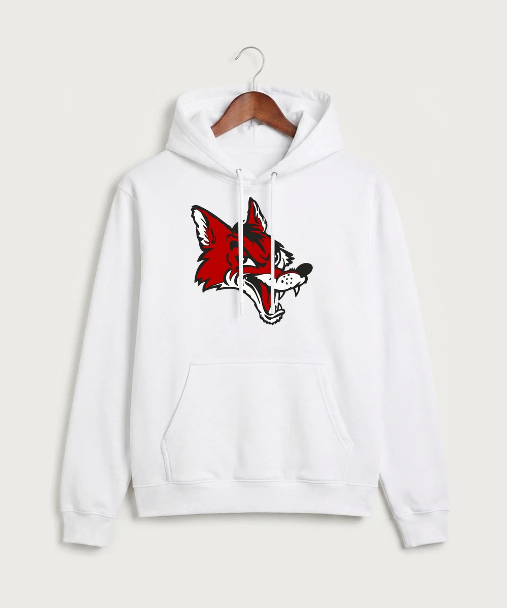 Ely Memorial High School Volleyball (Girls) - White Hoodie Value