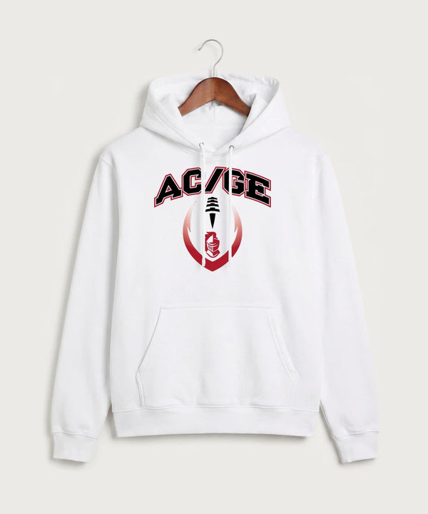 Alden-Conger-Glenville Emmons High School Football (Boys) - White Hoodie Value