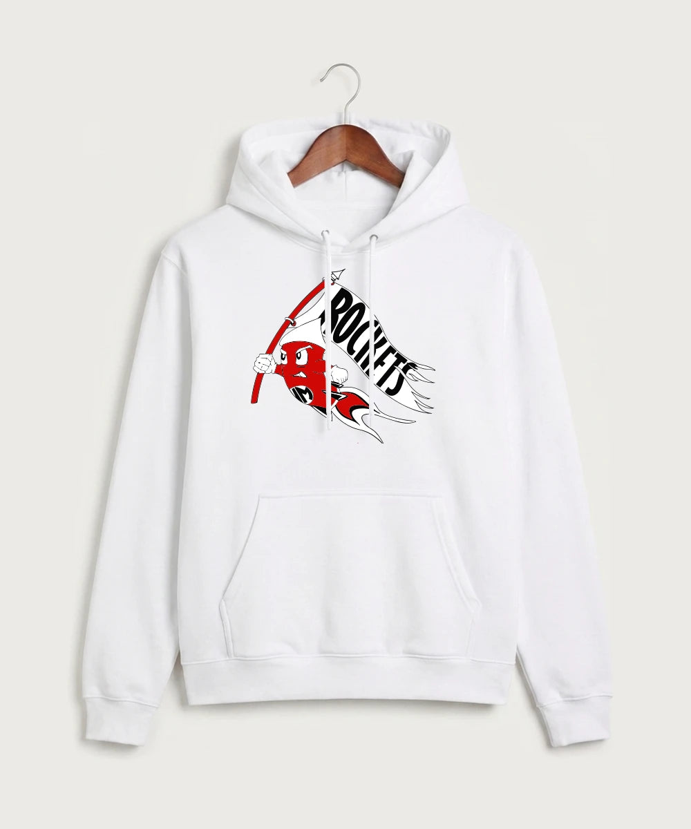 John Marshall High School Cross Country (Coed) - White Hoodie Value