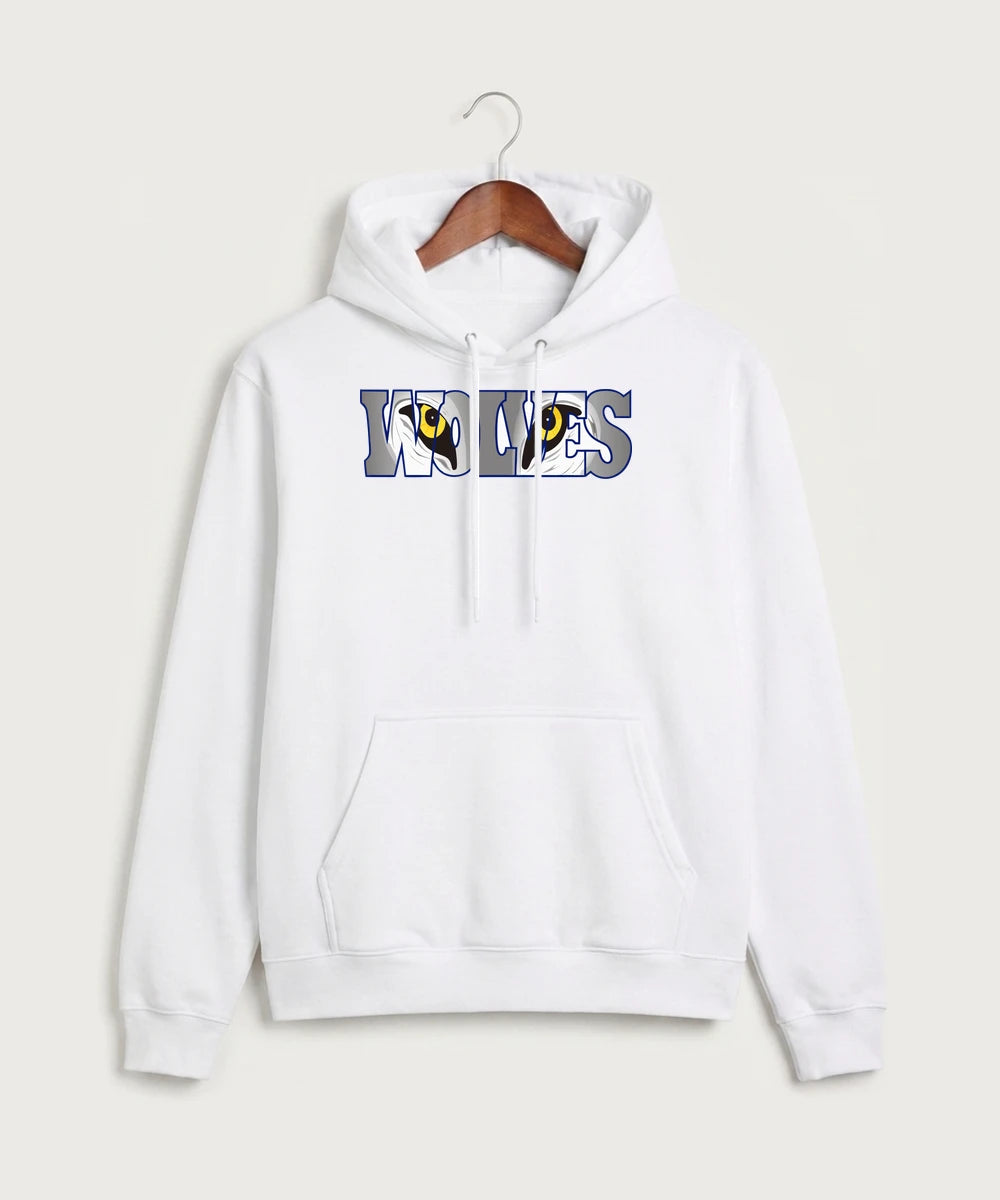 Walker Hackensack Akeley Volleyball (Girls) - White Hoodie Value