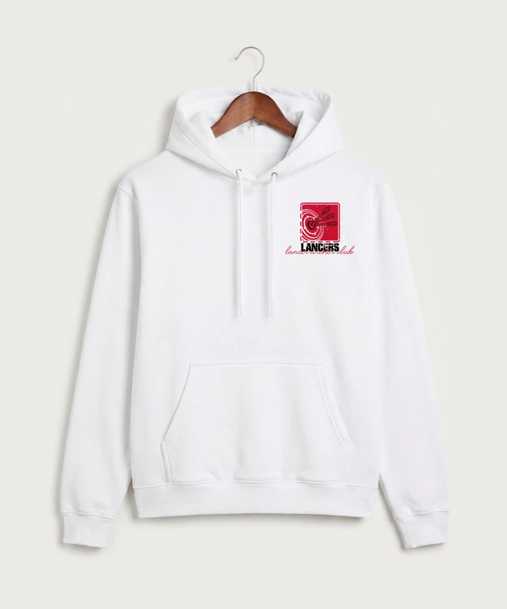 Lancer Archer Club Archery Team Store - White Hoodie Value