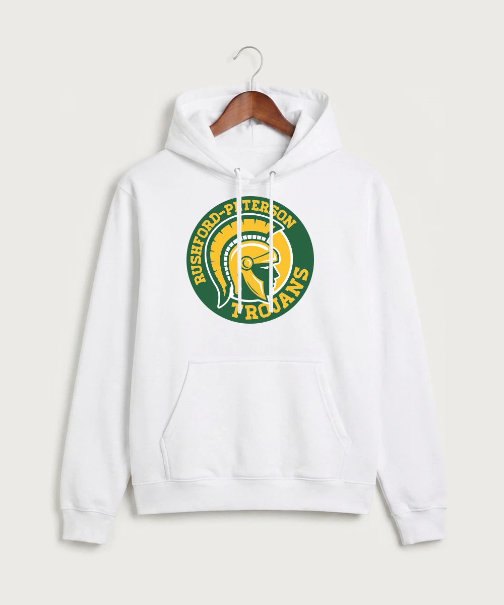Rushford Peterson High School Football (Boys) - White Hoodie Value