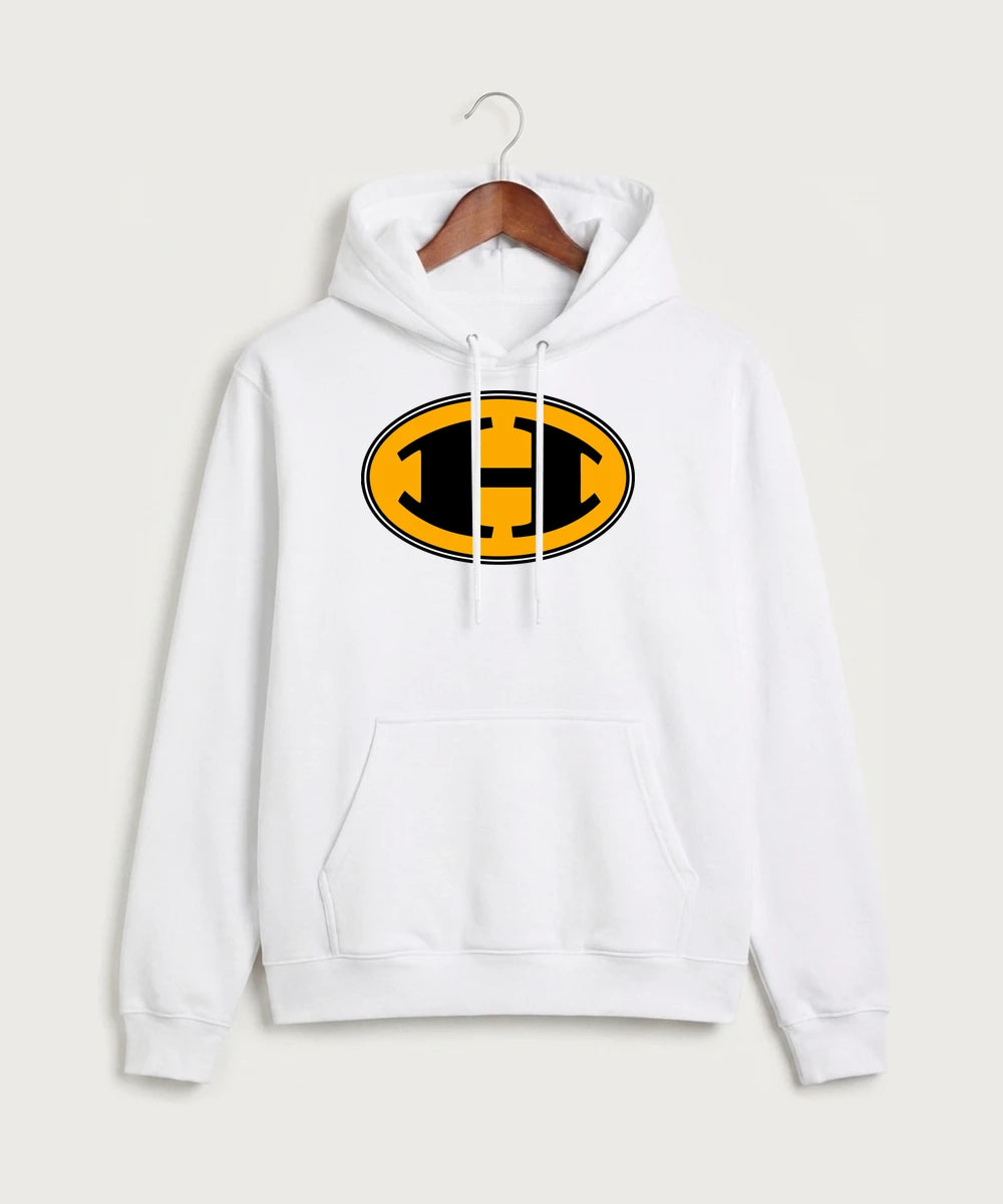 Hutchinson High School Football (Boys) - White Hoodie Value