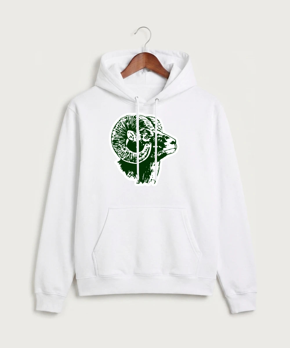 Roseau High School Football (Boys) - White Hoodie Value