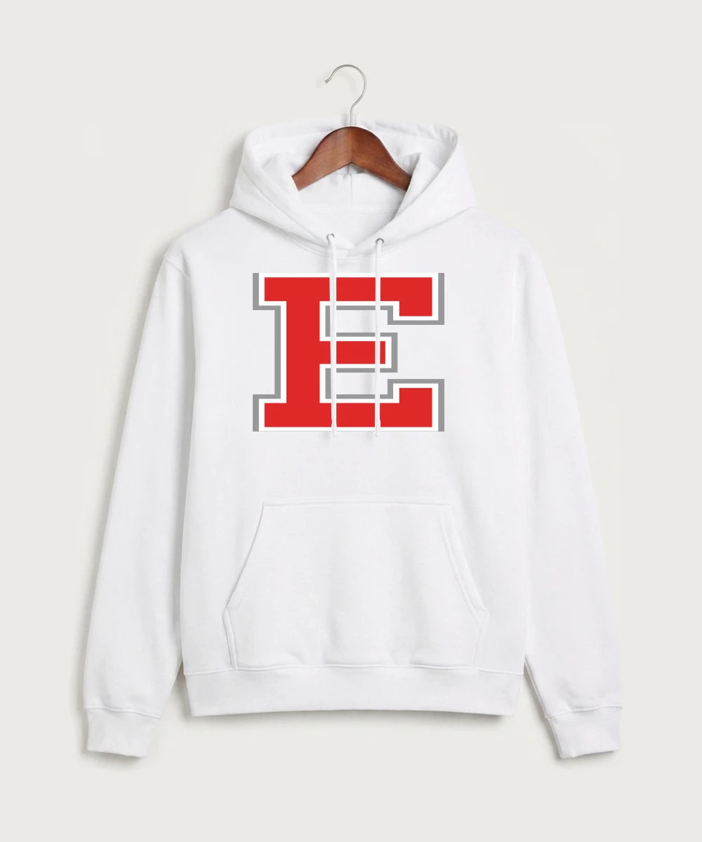 Duluth East High School Football (Boys) - White Hoodie Value