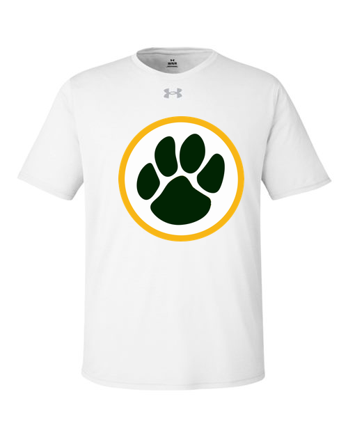 Ashwaubenon High School Football (Boys) - White/ Mod Grey Men's Team Tech™ T-Shirt