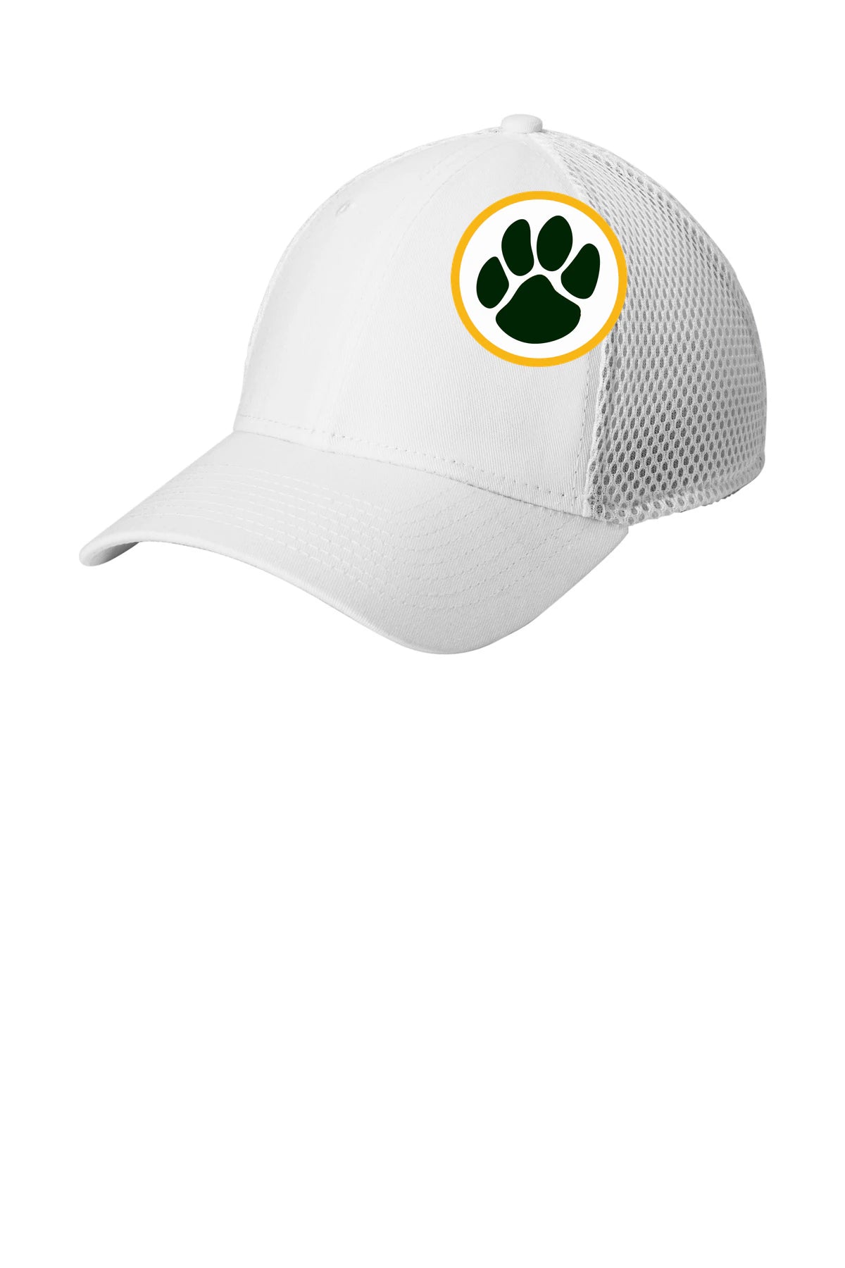 Ashwaubenon High School Football (Boys) - White New Era - Stretch Mesh Cap. NE1020