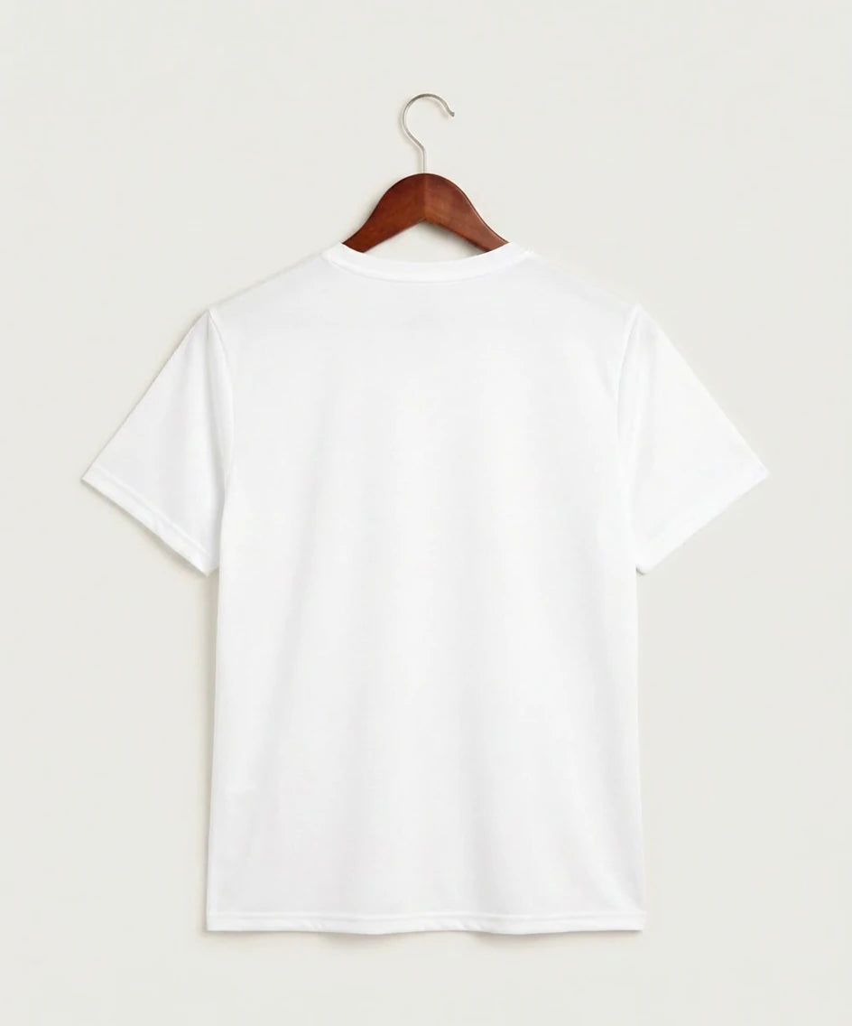 Windom Area High School Volleyball (Girls) - White Nike Swoosh Sleeve rLegend Tee NKDX8730 (back)