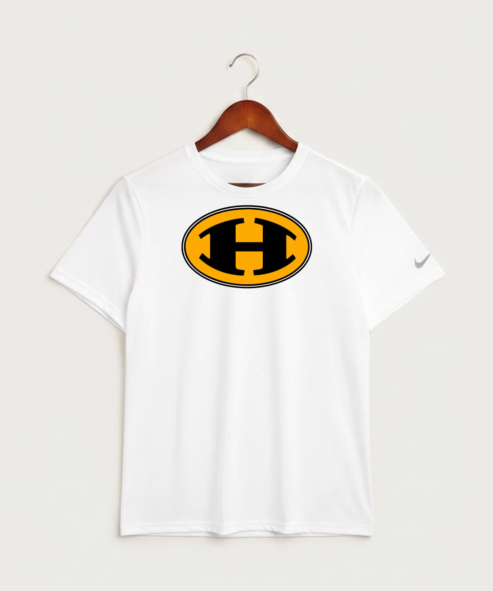 Hutchinson High School Football (Boys) - White Nike Swoosh Sleeve rLegend Tee NKDX8730