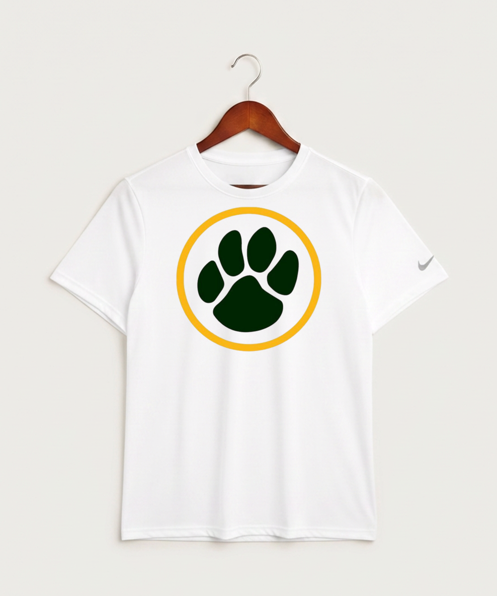 Ashwaubenon High School Team Store - White Nike Swoosh Sleeve rLegend Tee NKDX8730