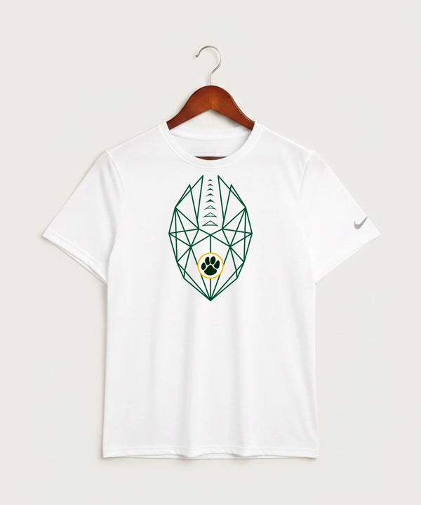 Ashwaubenon High School Football (Boys) (Sandbox) - White Nike Swoosh Sleeve rLegend Tee NKDX8730