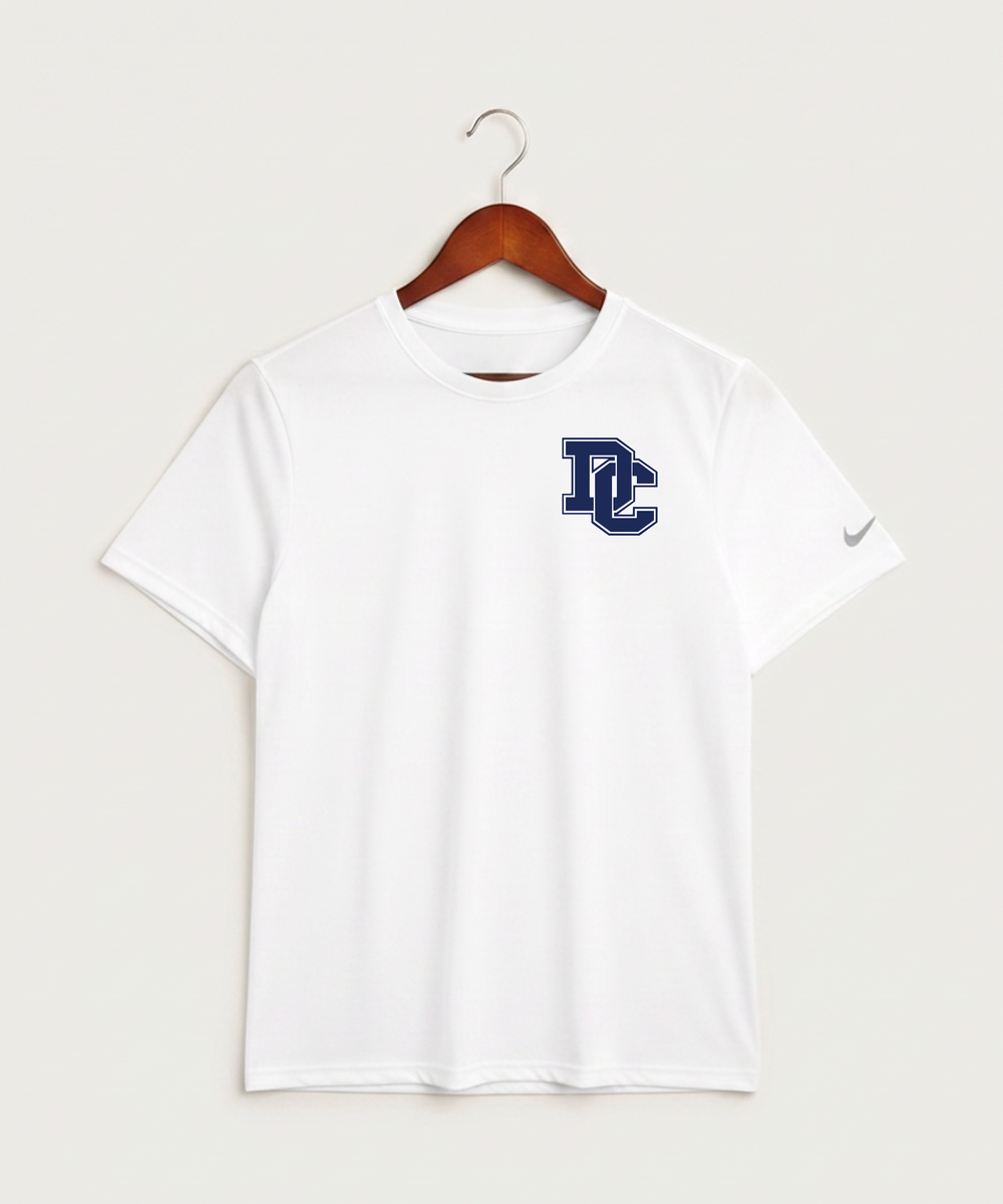 Dassel Cokato High School Football (Boys) - White Nike Swoosh Sleeve rLegend Tee NKDX8730