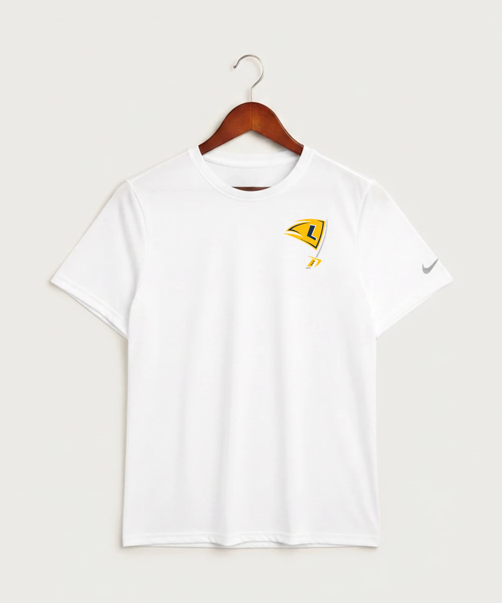 Howard Lake Waverly Winsted High School Football (Boys) - White Nike Swoosh Sleeve rLegend Tee NKDX8730