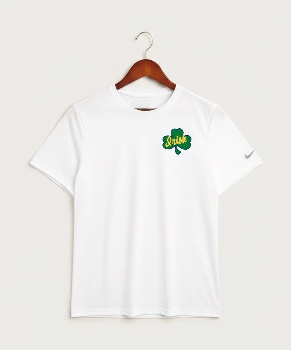Rosemount High School Volleyball (Girls) - White Nike Swoosh Sleeve rLegend Tee NKDX8730