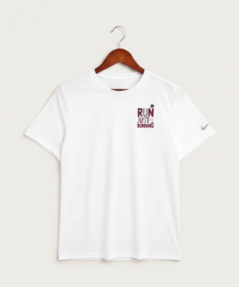 Yellow Medicine East High School Athletics - White Nike Swoosh Sleeve rLegend Tee NKDX8730