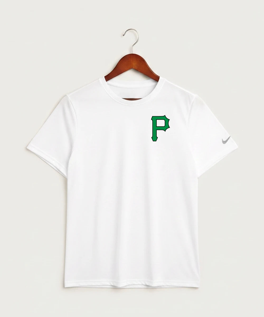 Pipestone Area High School Football (Boys) - White Nike Swoosh Sleeve rLegend Tee NKDX8730